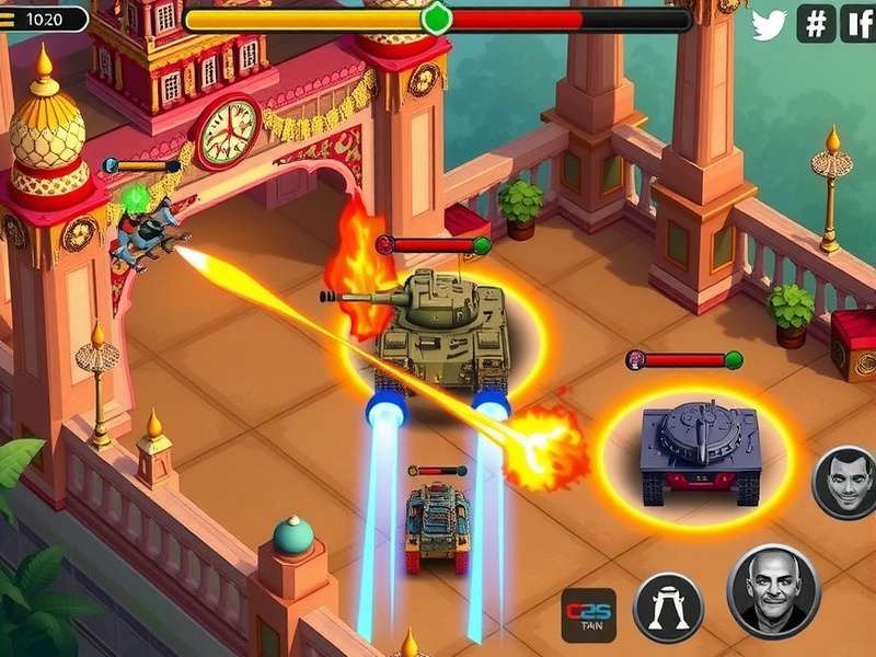 Thunder Tank Titan Diwali Festival Map